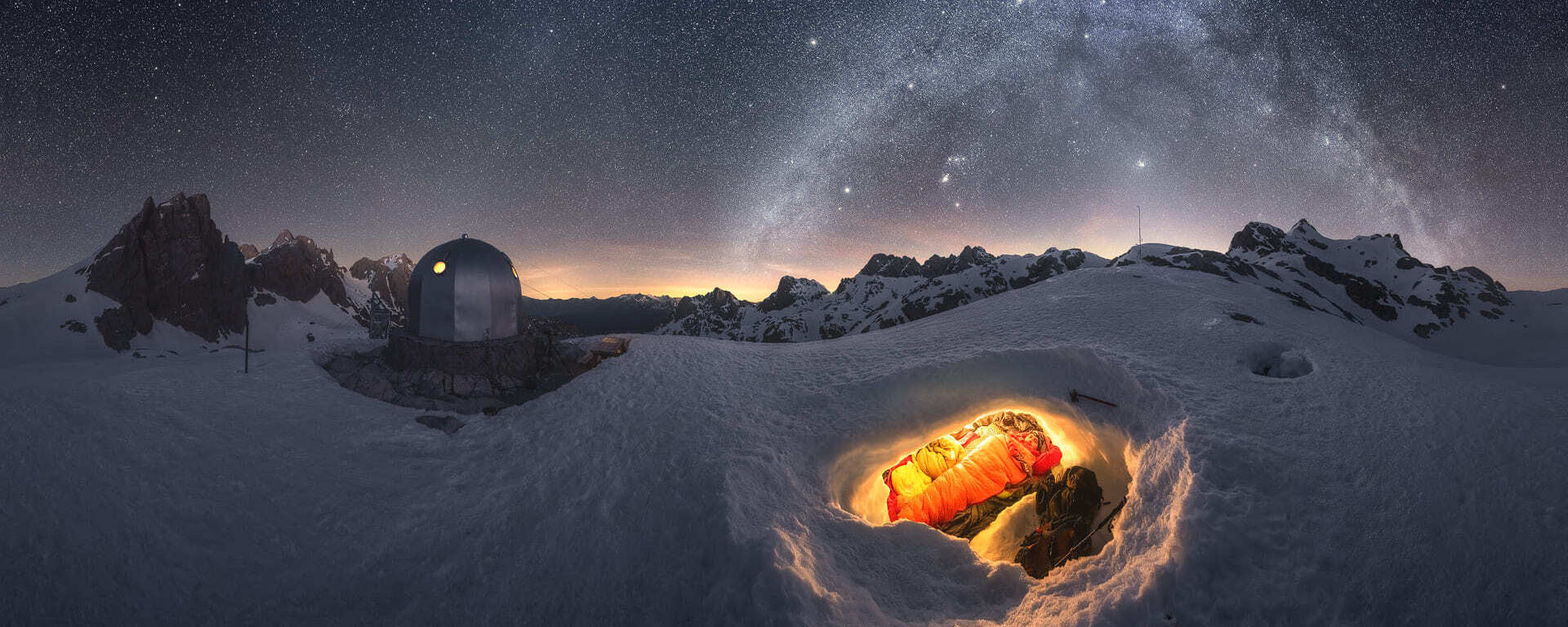 Ropa de la tienda de montaña Diamir
